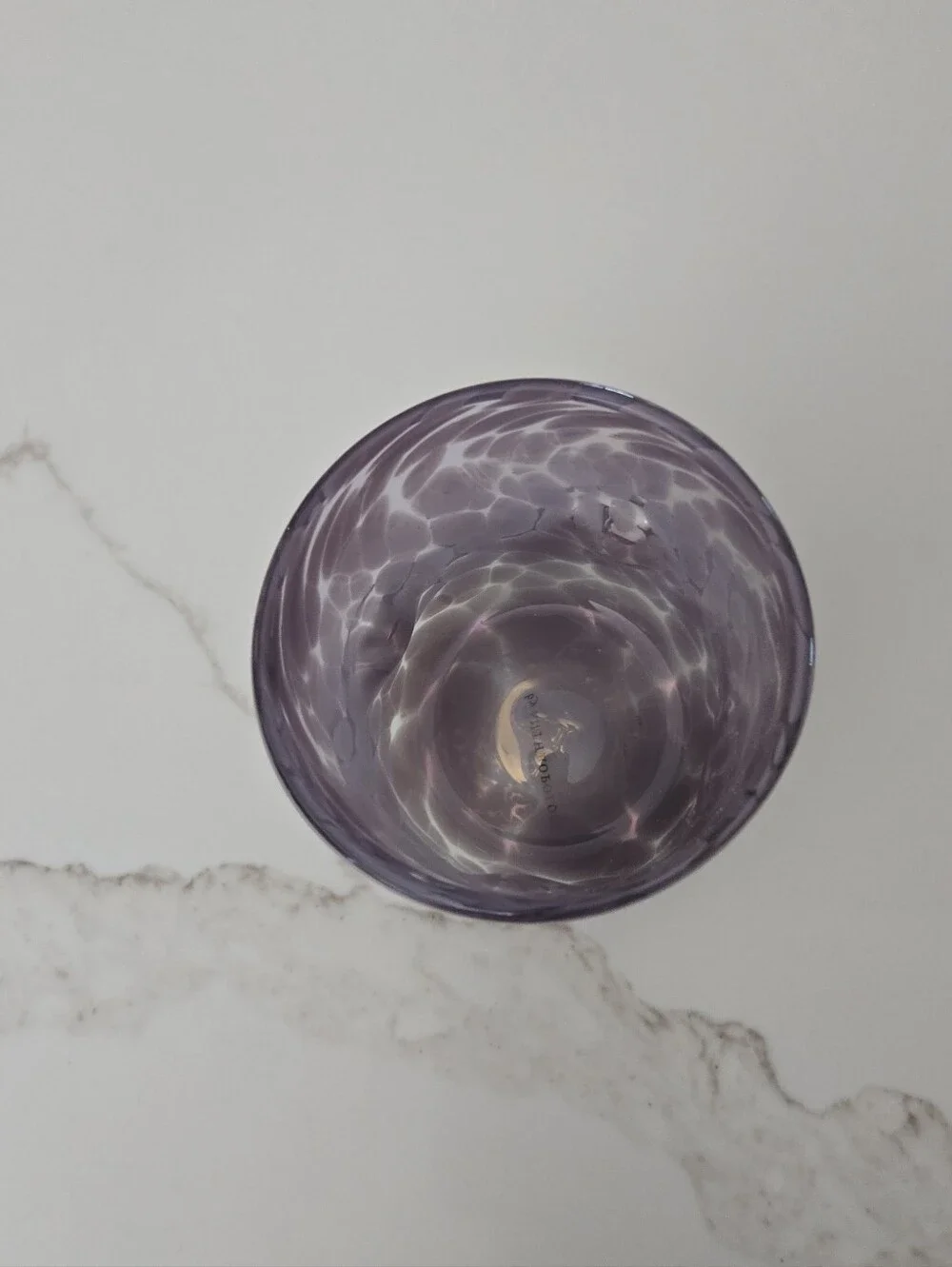 NWT Anthropologie Icon Glass - CAT